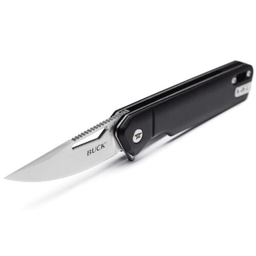 Folding Knife Infusion Black 7Cr Stainless Steel 7.88"