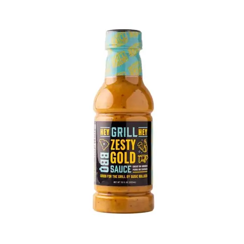 BBQ Sauce Zesty Gold 18 oz