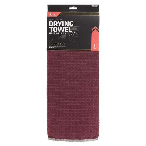 Drying Towel 36" L X 28" W Microfiber