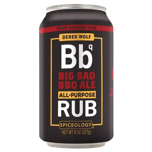 All-Purpose Rub Big Bad BBQ Ale 8 oz