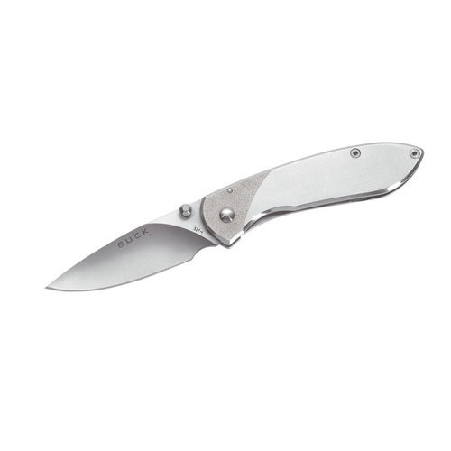 Folding Knife Nobleman Silver 420 Steel 6.38"