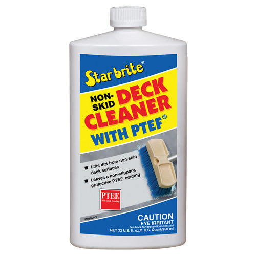 Non-Skid Deck Cleaner PTEF Liquid 1 qt