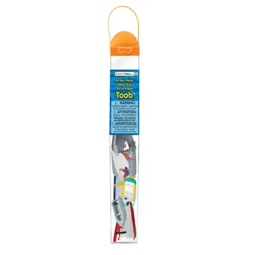 Safari Ltd 682804 In the Water Toy Toob Plastic Multicolor 11 pc Multicolor