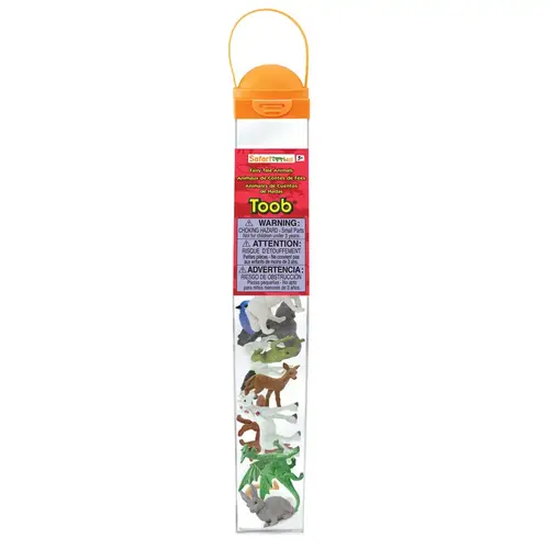 Safari Ltd 100112 Fairy Tale Animals Toy Toobs Plastic Assorted 11 pc Assorted