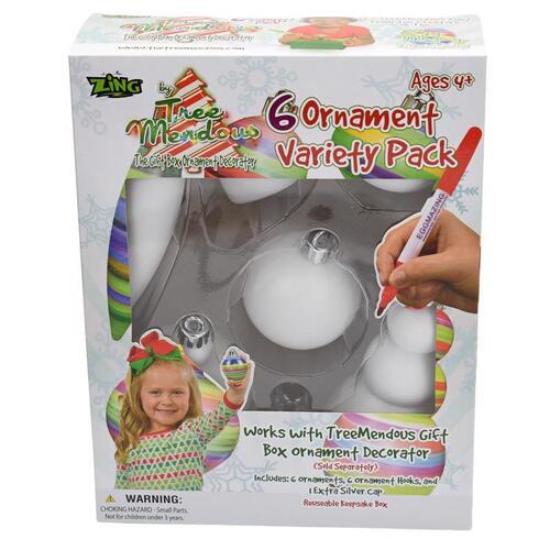 Ornament Refills Treemendous Christmas Plastic