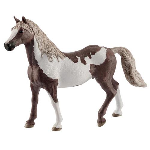 Paint Horse Gelding Toy Horse Club Plastic Brown/White Brown/White