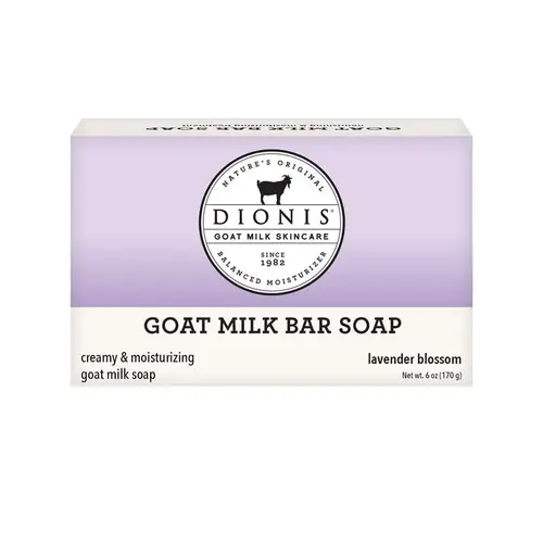 Dionis C33465-6 Soap Bar Goat Milk Lavender Blossom Scent 6 oz