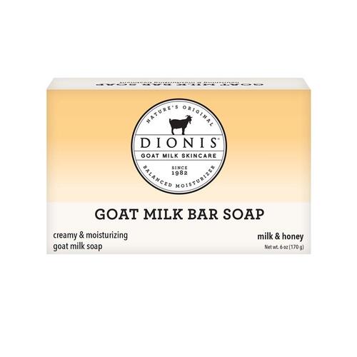 Soap Bar Goat Milk Milk & Honey Scent 6 oz