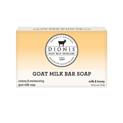 Dionis C33460-6 Soap Bar Goat Milk Milk & Honey Scent 6 oz