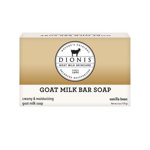 Dionis C33461-6 Soap Bar Goat Milk Vanilla Bean Scent 6 oz