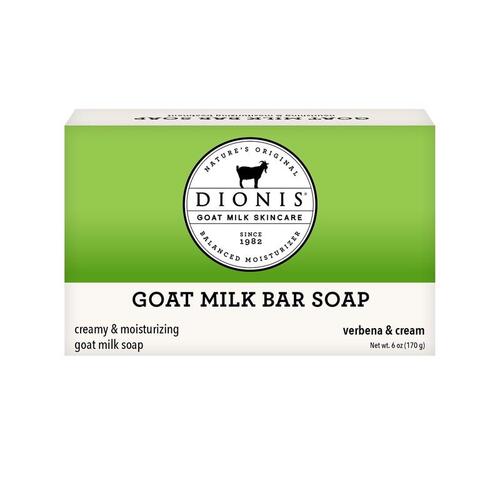 Dionis C33466-6 Soap Bar Goat Milk Verbena & Cream Scent 6 oz