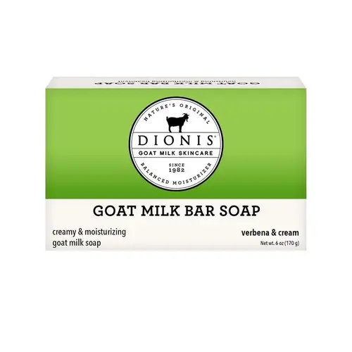 Dionis C33466-6 Soap Bar Goat Milk Verbena & Cream Scent 6 oz