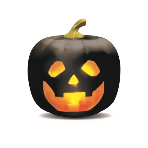 ANIMAT3D MSPJJPPB-XCP4 Halloween Decor Jabberin Jack 11" LED Animated Black - pack of 4