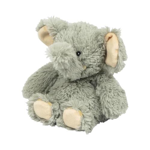 Warmies CPJ-ELE-1 Stuffed Animals Plush Gray 1 pc Gray