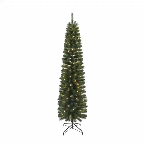 Christmas Tree 7 ft. Pencil LED 150 ct