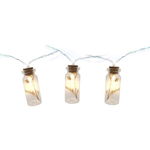 Christmas Lights LED Warm White 10 ct String 3 ft.