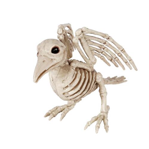 Halloween Decor Bird Skeleton