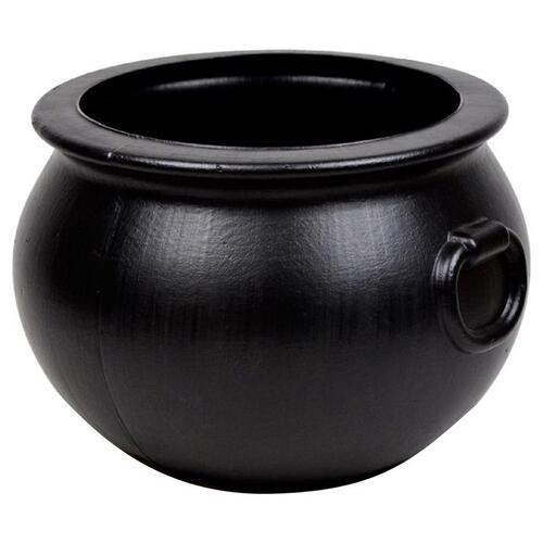 Halloween Decor Cauldron with Handle