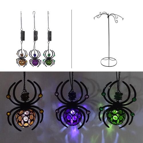 Hanging Decor 6 Spider - pack of 12