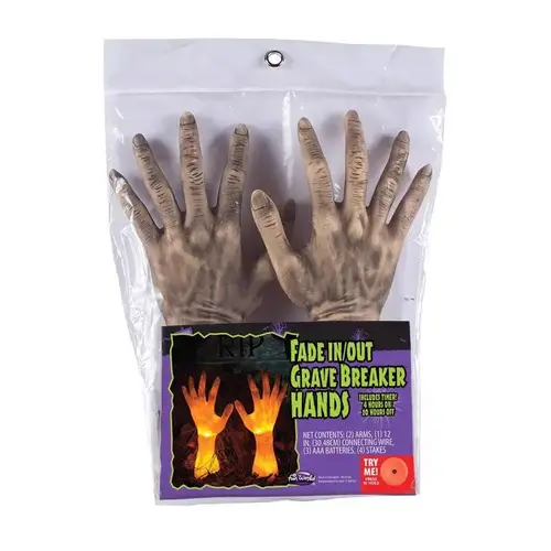 Fun World 91775 Grave Breaker Hands Grave Breaker Arms