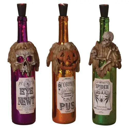 Tabletop Decor 13.5" Smoking Bottles - pack of 12