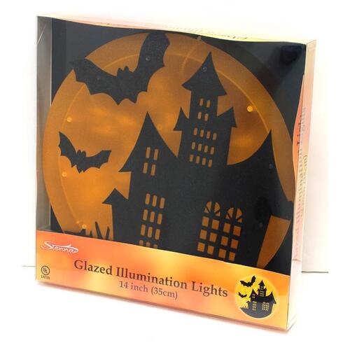 Sienna N240V013 Halloween Decor Prelit Lighted Window