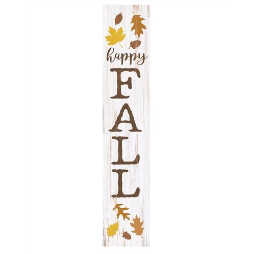 Porch Signs 36" Fall/Harvest Assorted