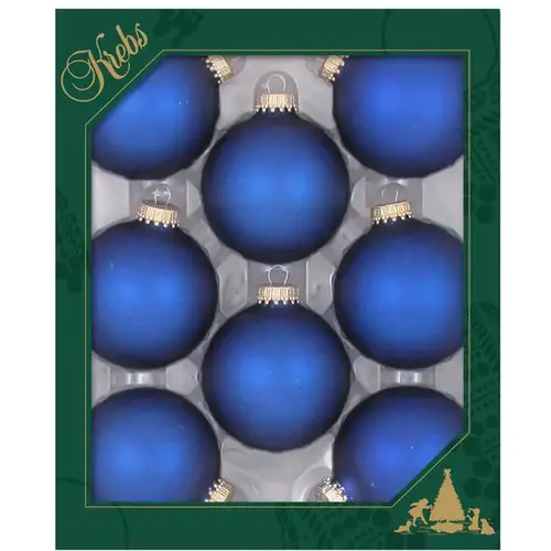 Ornament Royal Velvet Ball 2-5/8" Royal Velvet