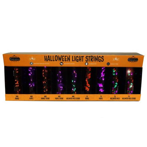 Celebrations DISP-HLWN Light Display 16.54" W X 48" L LED Halloween