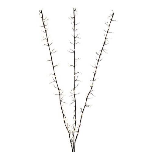 Yard Decor LED Warm White Lighted Branches 38"