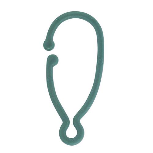 Celebrations 72007-48GOSACP Ornament Hook Holiday Plastic Green