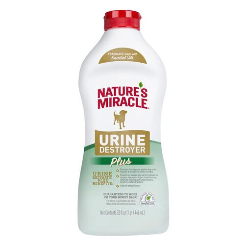 Nature's Miracle P-98368 Urine Eliminator Dog Liquid 32 oz