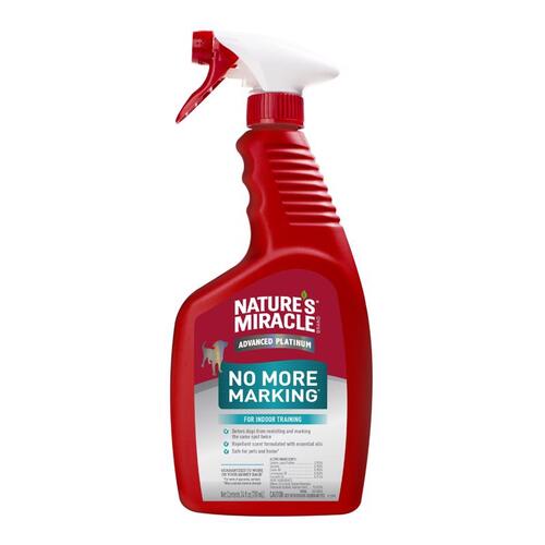 Nature's Miracle P-98402 Housebreak Training Spray No More Marking Dog Liquid 24 oz