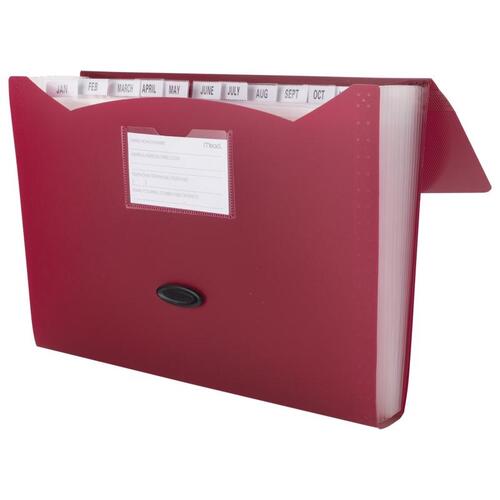 Mead 35902 File Organizer 9.75" H X 13" W Assorted Assorted