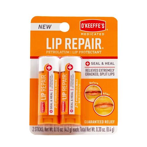 Lip Balm Unscented Scent 0.3 oz