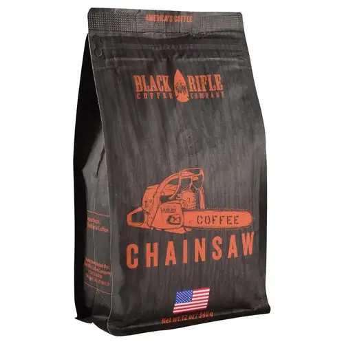 Ground Coffee Black Rifle Coffee Chainsaw Medium Dark