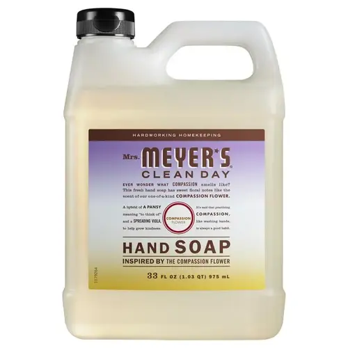 Foam Hand Soap Dispenser Refill Clean Day Compassion Flower Scent 33 oz