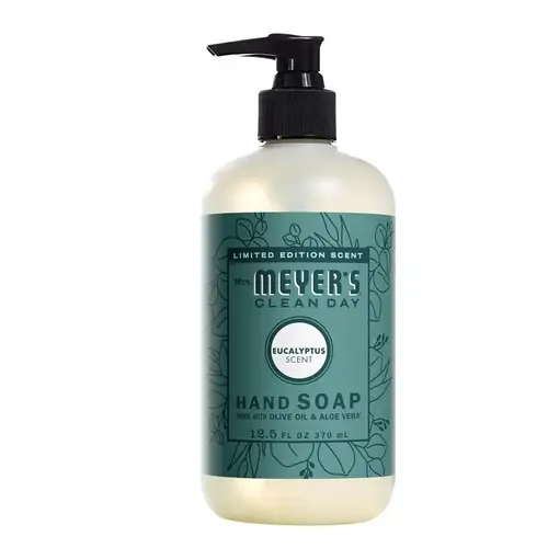 Liquid Hand Soap Clean Day Eucalyptus Scent 12.5 oz - pack of 6