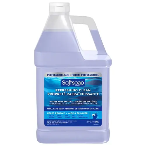 SOFTSOAP 61036482-XCP4 Liquid Hand Soap Fresh Scent 1 gal - pack of 4