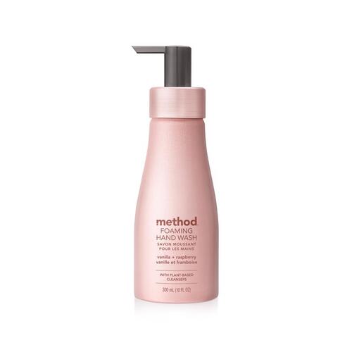 Method 10755 Foam Hand Soap Vanilla & Raspberry Scent 10 oz