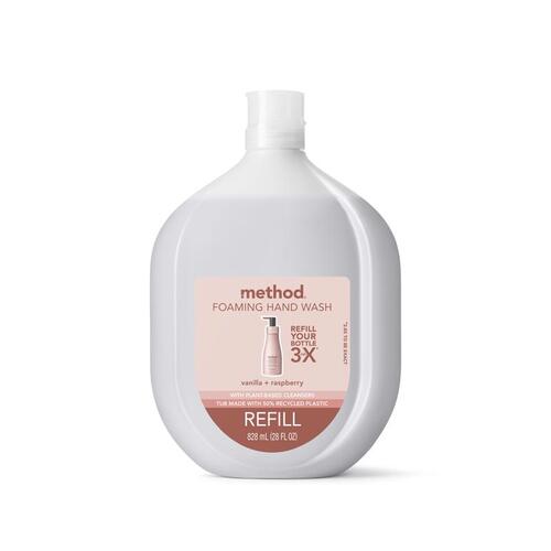 Method 10759 Foam Hand Wash Vanilla & Raspberry Scent 28 oz