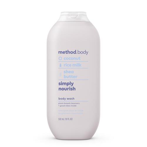 Method 01857 Body Wash Simply Nourish Scent 18 oz