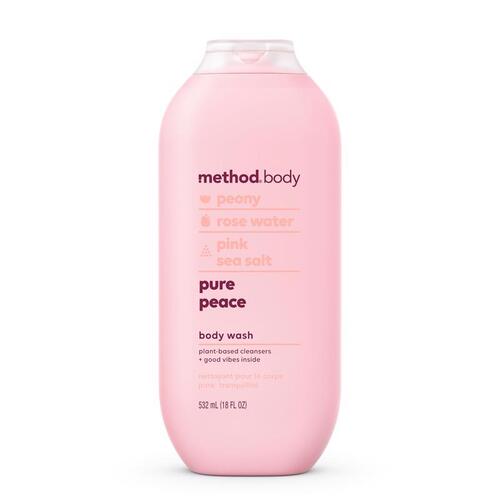 Body Wash Pure Peace Scent 18 oz