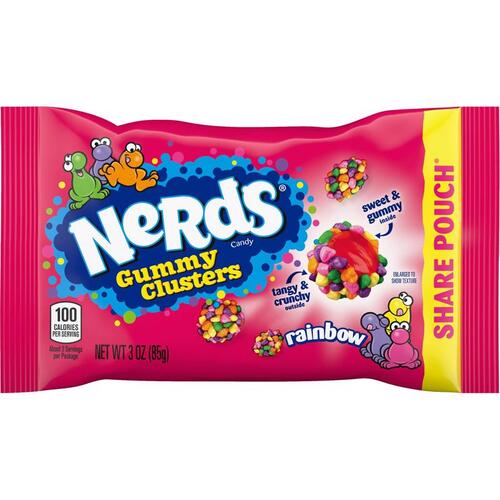 Nerds 04905 Gummy Candy Fruity 3 oz