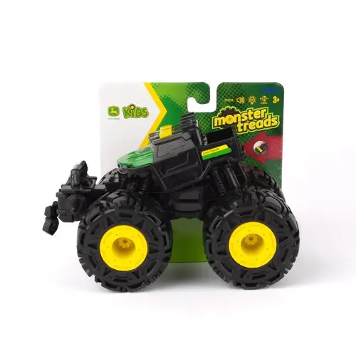 Monster Tread Toy John Deere Multicolored Multicolored