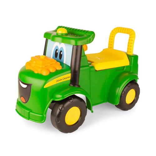 Tomy 47280 Tractor Ride Toy John Deere Green/Yellow Green/Yellow