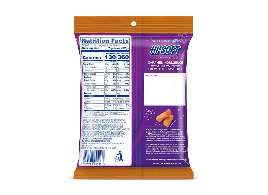 Morinaga Hi Soft - 3 Oz - jewelosco