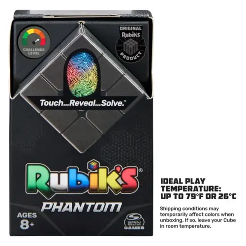 Rubiks 6064627 Cube Puzzle Multicolored Multicolored