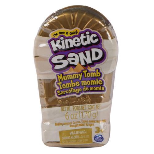 Kinetic Sand 6065193 Sand Mummy Tomb Multicolored Multicolored