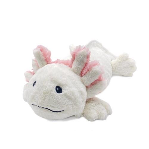 Warmies CP-AXO-1 Stuffed Animal Plush Pink/White Pink/White